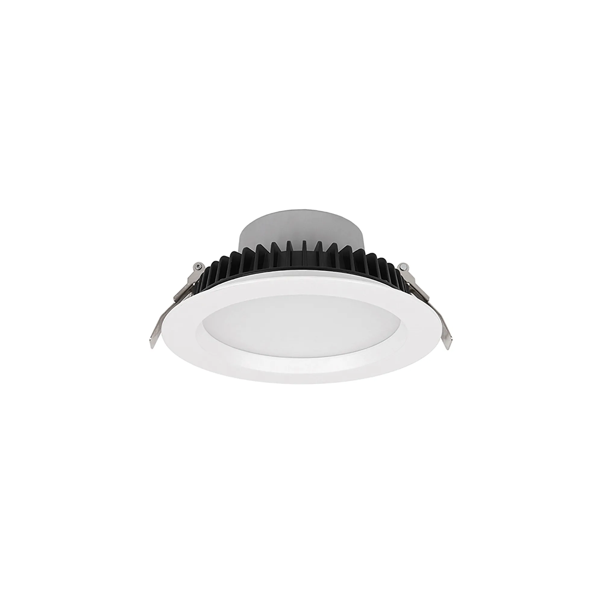 SI0959  Bello 15, 15W LED Down light 1200lm, 4000K, 120mm cut-out,ON-OFF, IP44.